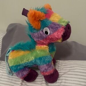 Colorful Plush Unicorn Toy